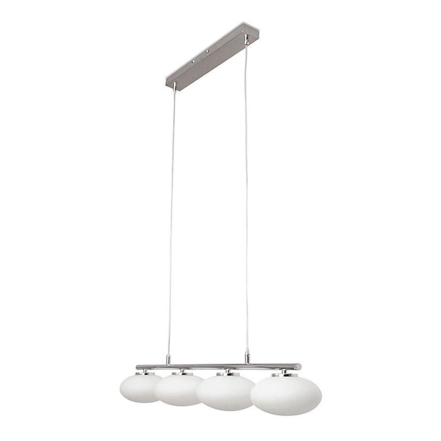 Fabas 3116/49/138 - Lampadario a sospensione con filo Melody 4xG9/40W/230V