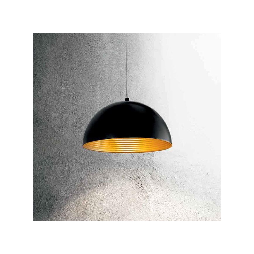 Fabas 3215/40/101 - Lampadario a sospensione con filo DINGLE 1xE27/60W/230V
