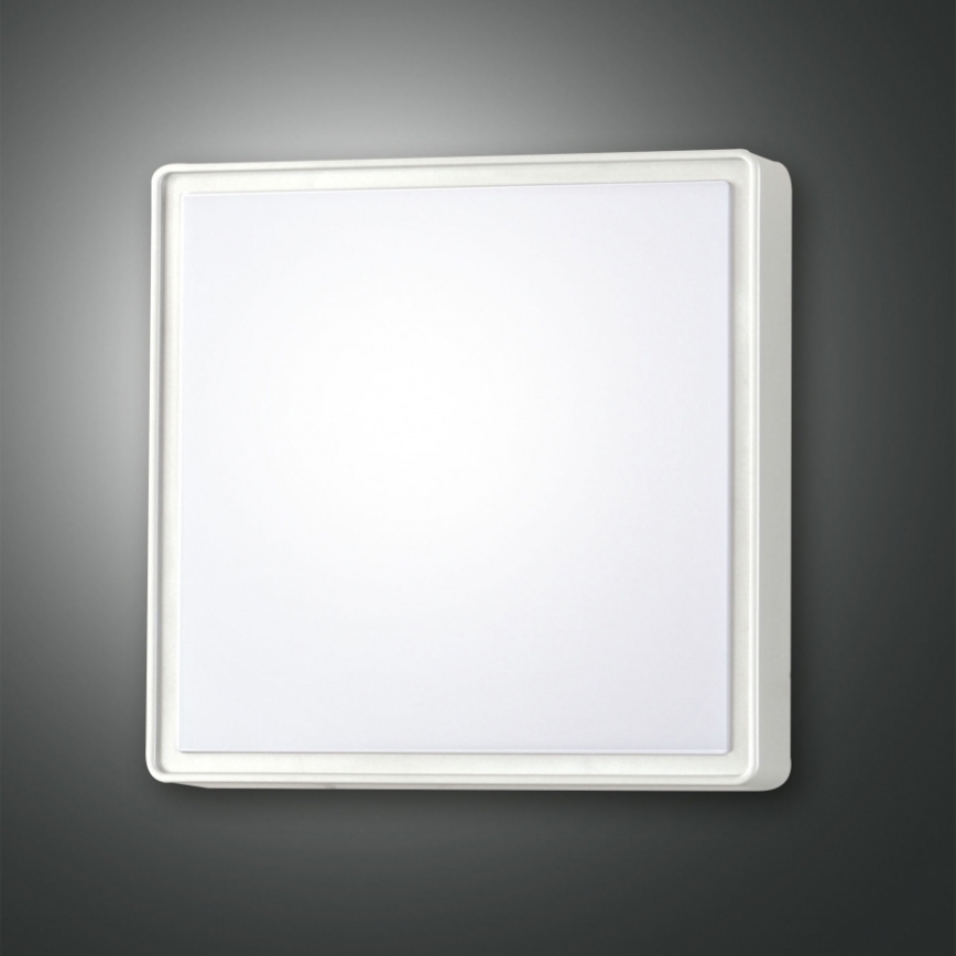 Fabas 3225/61/102 - Lampada industriale con sensore OBAN 1xE27/42W/230V IP65