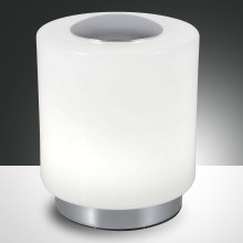 Fabas Luce 3257-30-138 - LED Lampada da tavolo dimmerabile con funzione Touch SIMI LED/8W/230V argento