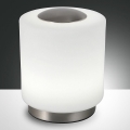 Fabas Luce 3257-30-178 - Lampada da tavolo dimmerabile LED SIMI LED/8W/230V cromo opaco