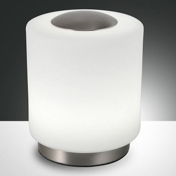 Fabas Luce 3257-30-178 - Lampada da tavolo dimmerabile LED SIMI LED/8W/230V cromo opaco