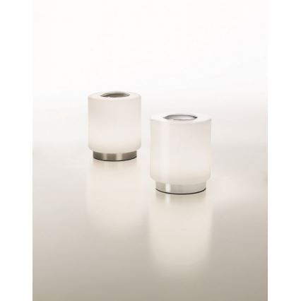 Fabas Luce 3257-30-178 - Lampada da tavolo dimmerabile LED SIMI LED/8W/230V cromo opaco