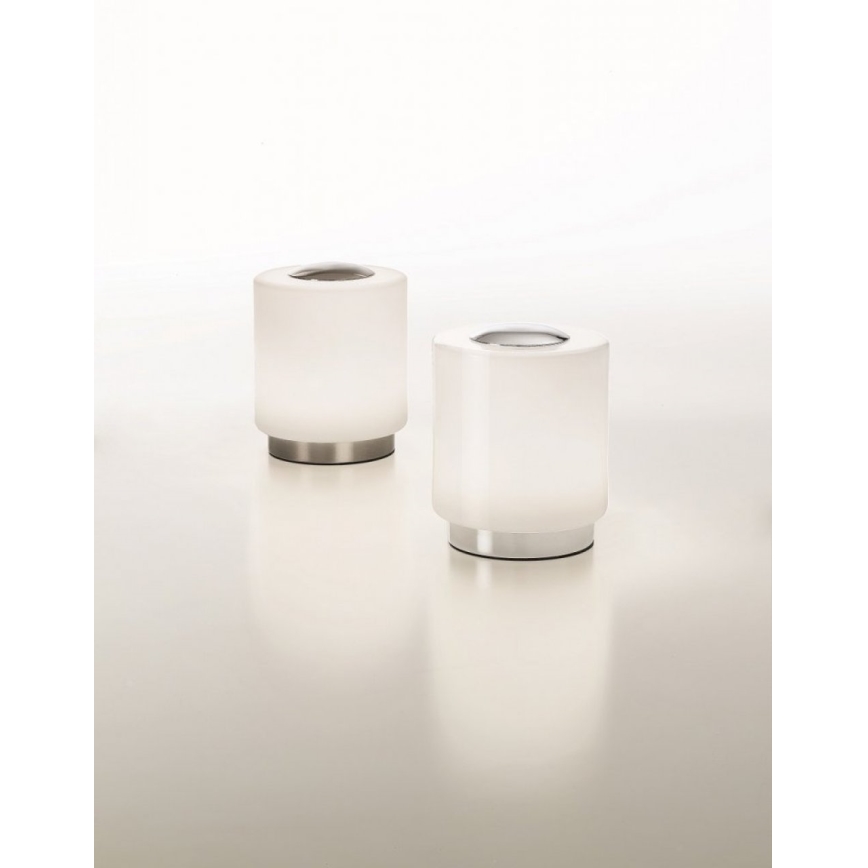 Fabas Luce 3257-30-178 - Lampada da tavolo dimmerabile LED SIMI LED/8W/230V cromo opaco