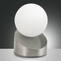 Fabas Luce 3360-30-178 - LED Lampada da tavolo dimmerabile con funzione Touch GRAVITY LED/5W/230V cromo opaco