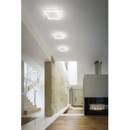 Fabas Luce 3394-23-102 - Plafoniera LED dimmerabile BARD LED/22W/230V 4000K bianco