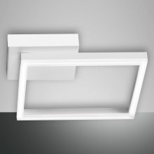 Fabas Luce 3394-23-102 - Plafoniera LED dimmerabile BARD LED/22W/230V 4000K bianco
