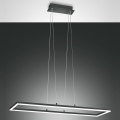 Fabas Luce 3394-45-282 - Lampadario a sospensione con filo LED dimmerabile BARD LED/52W/230V 3000K antracite