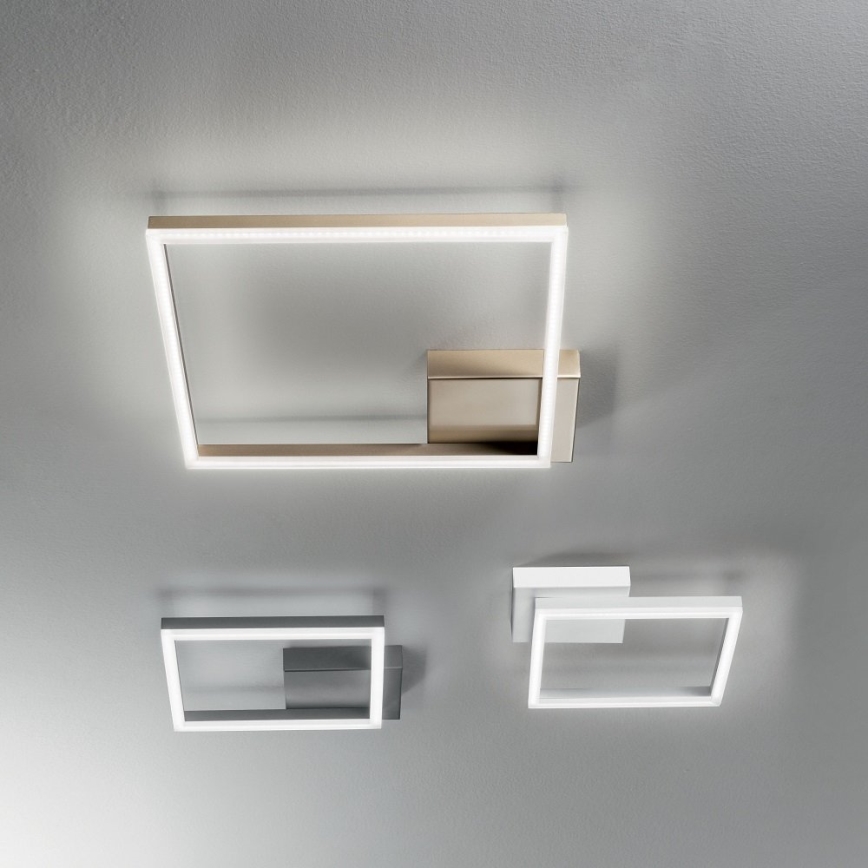 Fabas Luce 3394-62-282 - Plafoniera LED dimmerabile BARD LED/39W/230V 4000K antracite