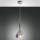 Fabas Luce 3481-40-126 - Lampadario a sospensione con filo LILA 1xE27/40W/230V grigio