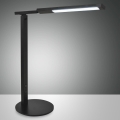 Fabas Luce 3550-30-101 - Lampada da tavolo LED dimmerabile IDEAL LED/10W/230V 3000-6000K nero
