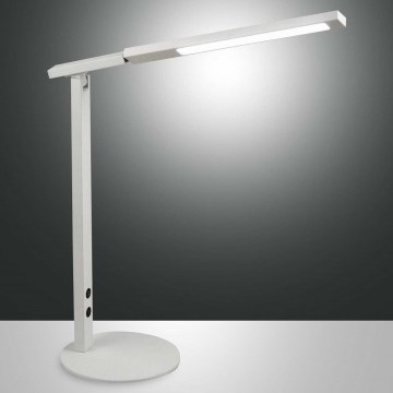 Fabas Luce 3550-30-102 - Lampada da tavolo dimmerabile a LED IDEAL LED/10W/230V 3000-6000K bianco
