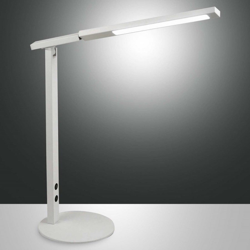 Fabas Luce 3550-30-102 - Lampada da tavolo dimmerabile a LED IDEAL LED/10W/230V 3000-6000K bianco
