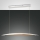 Fabas Luce 3697-40-102 - Lampadario a sospensione con filo LED dimmerabile CORDOBA LED/36W/230V bianco/legno