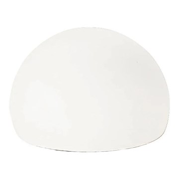 Fabas Luce - Vetro di ricambio per lampada da tavolo MORGANA G9 diametro 15 cm