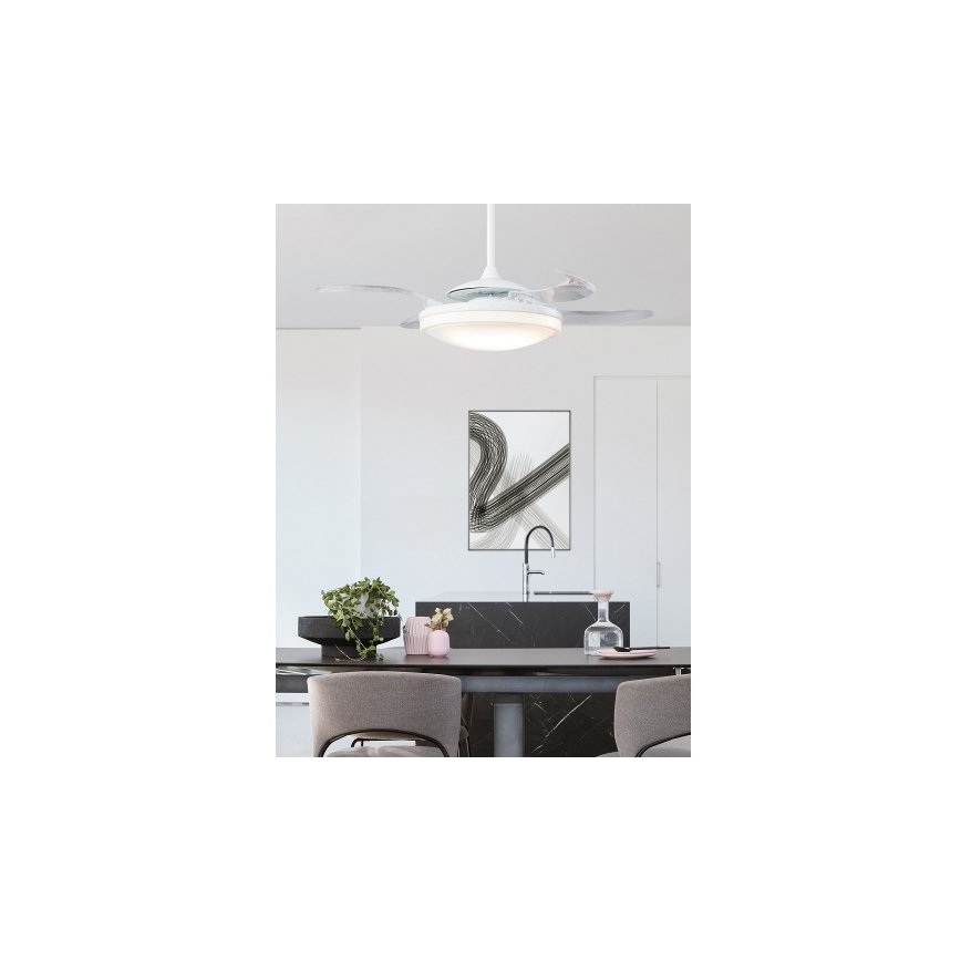 Lucci Air 212930 - Ventilatore da soffitto FANAWAY EVO2 3xE27/20W/230V