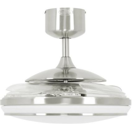 FANAWAY 211036 - Plafoniera LED EVO1 LED/40W/230V cromo opaco + telecomando