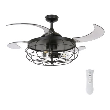 FANAWAY 212920 - Ventilatore da soffitto LED INDUSTRI 3xE27/4W/230V