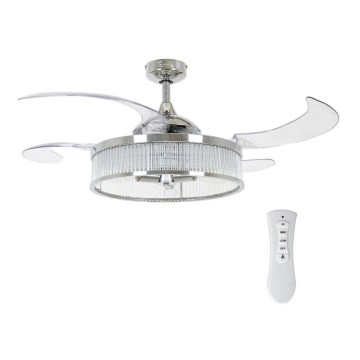FANAWAY 212929 - Ventilatore da soffitto CORBELLE 3xE27/25W/230V