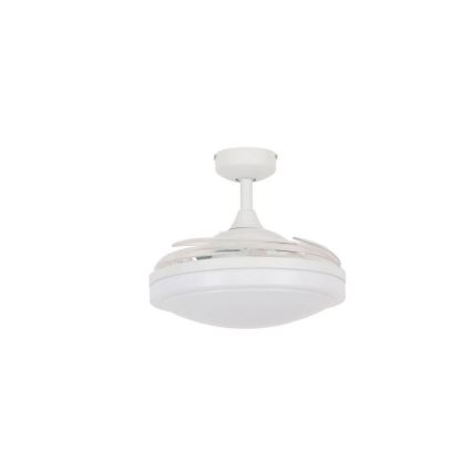 Lucci Air 212980 - Ventilatore da soffitto FANAWAY EVORA 2xE27/15W/230V