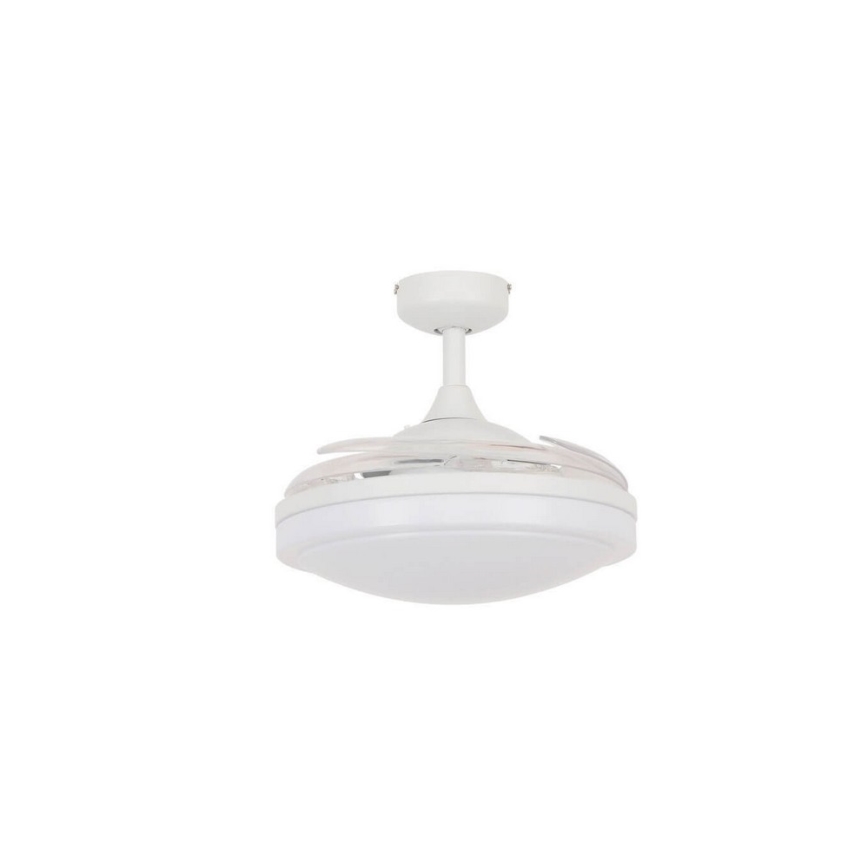 Lucci Air 212980 - Ventilatore da soffitto FANAWAY EVORA 2xE27/15W/230V