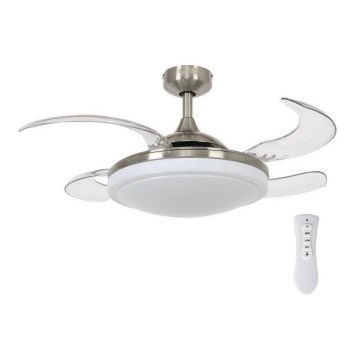 FANAWAY 212982 – Ventilatore da soffitto EVORA 2×E27/20W/230V + TC
