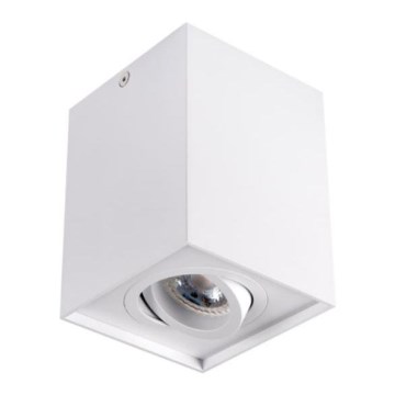 Faretto 1xGU10/25W/230V bianco