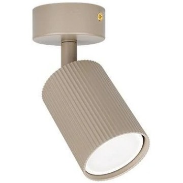 Faretto 1xGU10/35W/230V beige