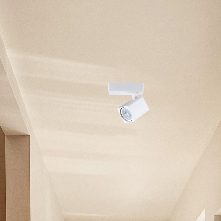 Faretto 1xGU10/7W/230V bianco