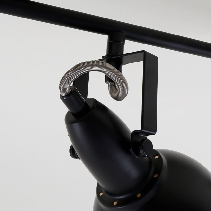 Faretto 3xE14/40W/230V nero