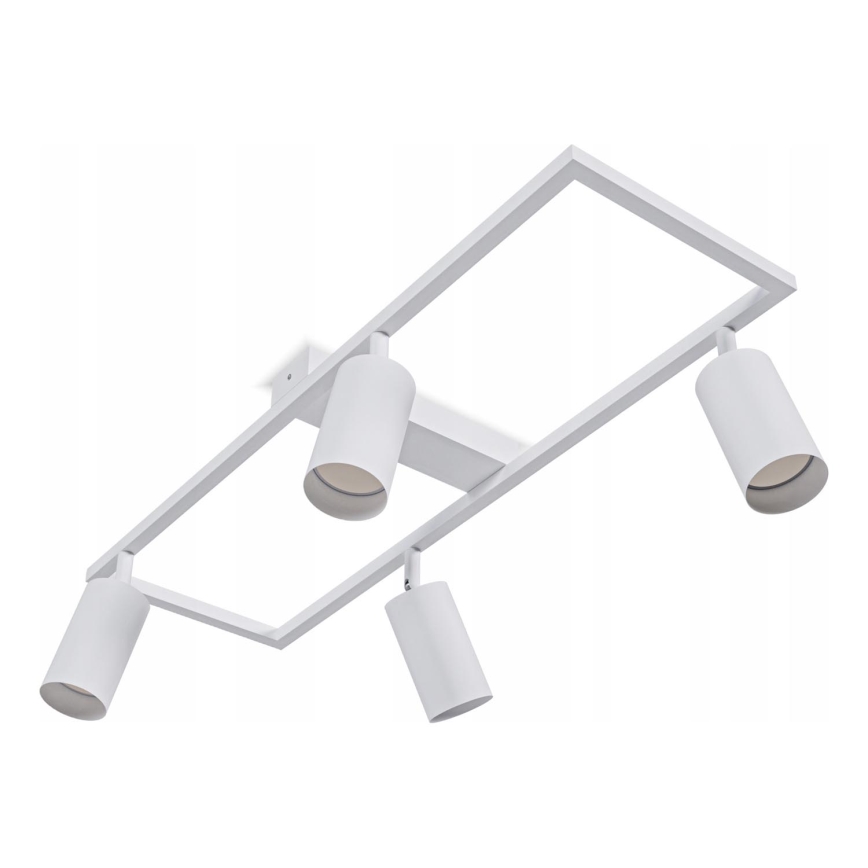 Faretto 4xGU10/30W/230V bianco