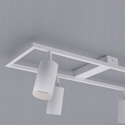 Faretto 4xGU10/30W/230V bianco