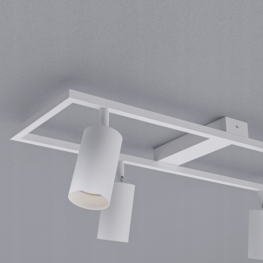 Faretto 4xGU10/30W/230V bianco