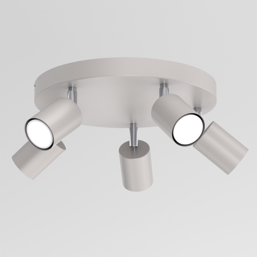 Faretto a 5 luci FUN 5xGU10/8W/230V grigio