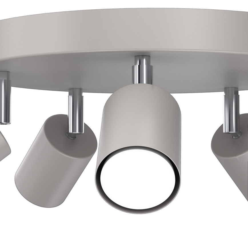 Faretto a 5 luci FUN 5xGU10/8W/230V grigio