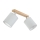 Faretto APRILLIA 2xE27/25W/230V quercia grigio