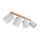 Faretto APRILLIA 4xE27/25W/230V quercia grigio