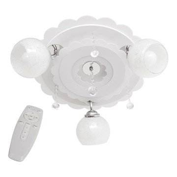 Faretto ARONA 3xE27/15W/230V+LED