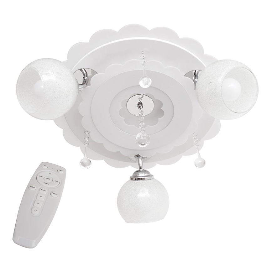 Faretto ARONA 3xE27/15W/230V+LED