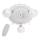 Faretto ARONA 3xE27/15W/230V+LED