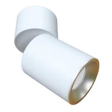 Faretto ASTRA 1xGU10/10W/230V bianco/oro