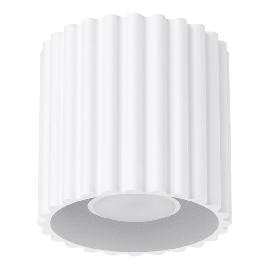 Faretto AURA 1xGU10/10W/230V 10 cm bianco