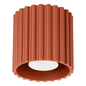 Faretto AURA 1xGU10/10W/230V Ø 10 cm arancione