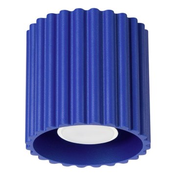 Faretto AURA 1xGU10/10W/230V, Ø 10 cm, blu