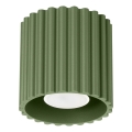Faretto AURA 1xGU10/10W/230V Ø 10 cm verde