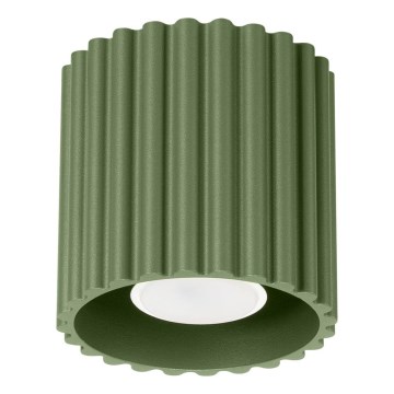 Faretto AURA 1xGU10/10W/230V Ø 10 cm verde