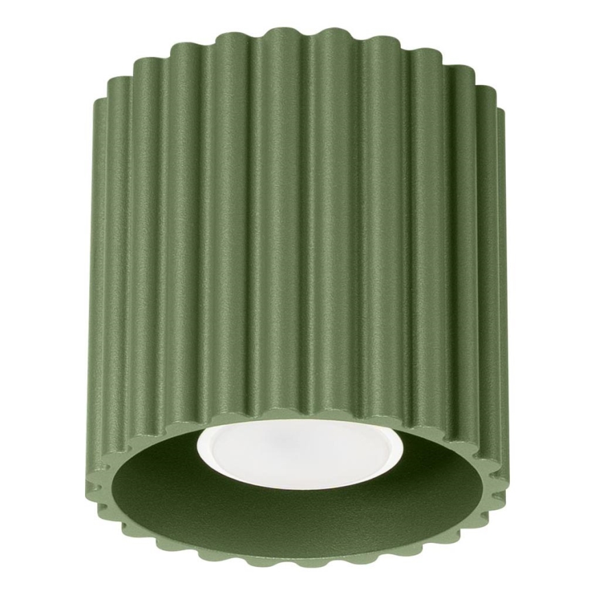 Faretto AURA 1xGU10/10W/230V Ø 10 cm verde