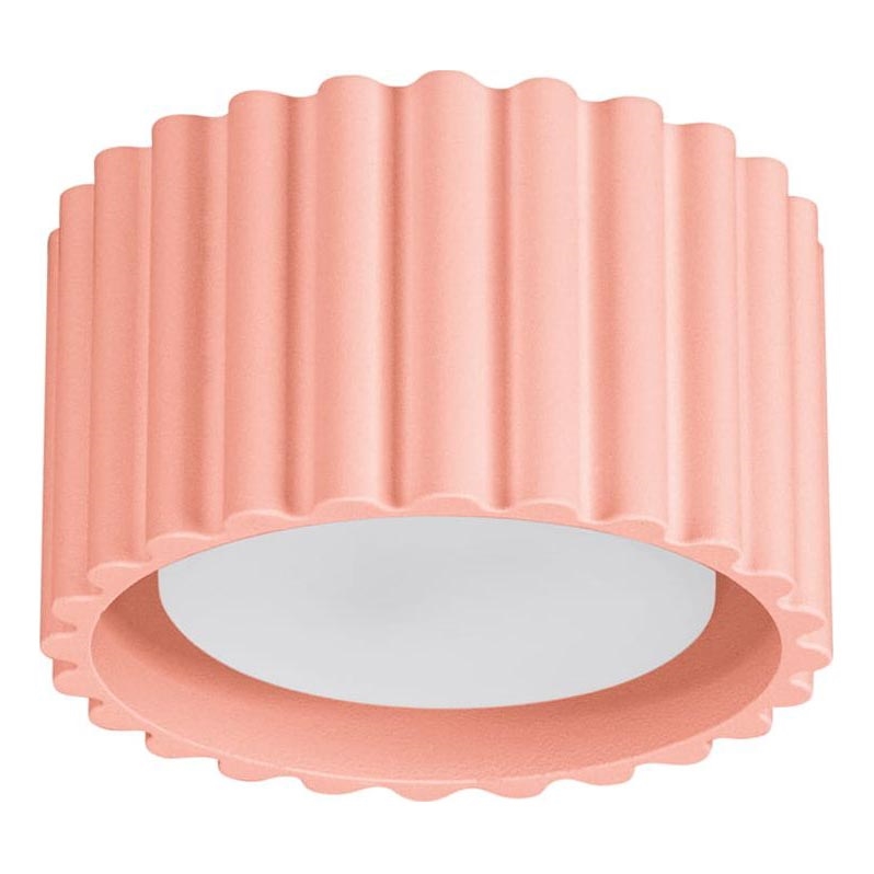 Faretto AURA 1xGX53/10W/230V 6 cm rosa