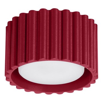 Faretto AURA 1xGX53/10W/230V 6 cm rosso