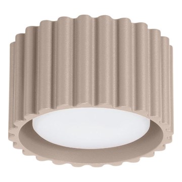 Faretto AURA 1xGX53/10W/230V 6 cm taupe